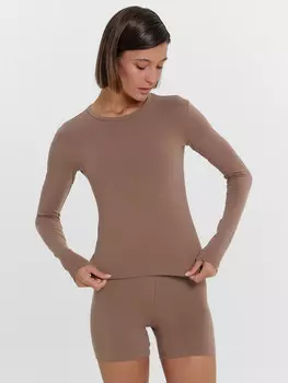 Комплект женский (джемпер, шорты)