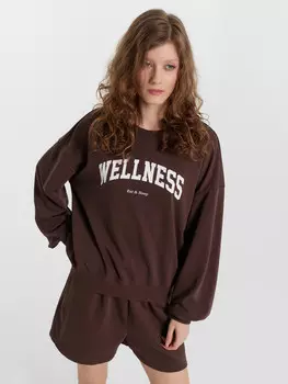 Комплект женский (джемпер, шорты)