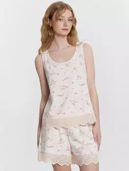 Комплект женский (джемпер, шорты)