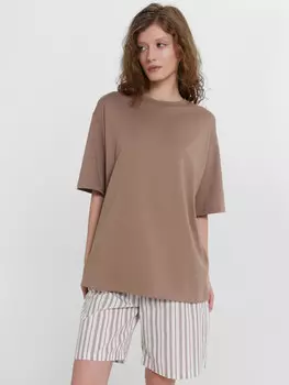 Комплект женский (джемпер, шорты)