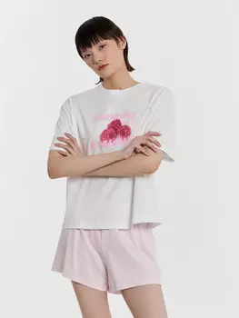 Комплект женский (джемпер, шорты)