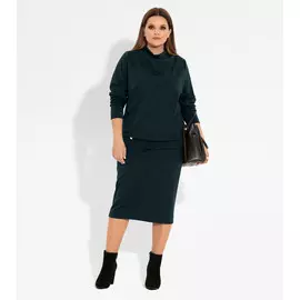 Комплект женский (джемпер, юбка)