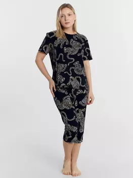 Комплект женский (футболка, бриджи)