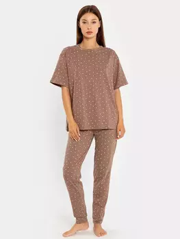 Комплект женский (футболка, брюки)