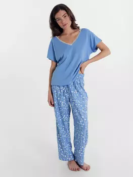 Комплект женский (футболка, брюки)