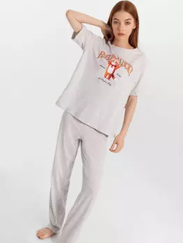 Комплект женский (футболка, брюки)