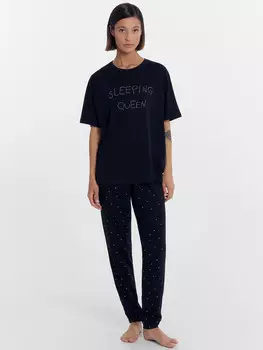 Комплект женский (футболка, брюки)