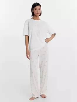 Комплект женский (футболка, брюки)