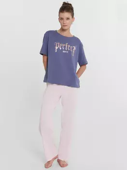 Комплект женский (футболка, брюки)