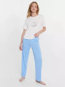 Комплект женский (футболка, брюки)