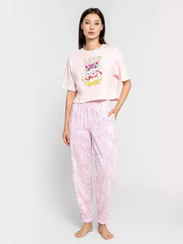 Комплект женский (футболка, брюки)