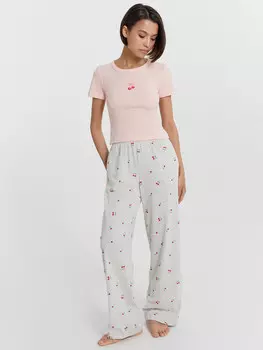 Комплект женский (футболка, брюки)