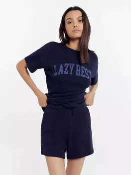 Комплект женский (футболка, шорты)