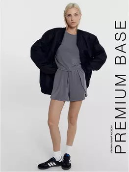 Комплект женский (футболка, шорты)