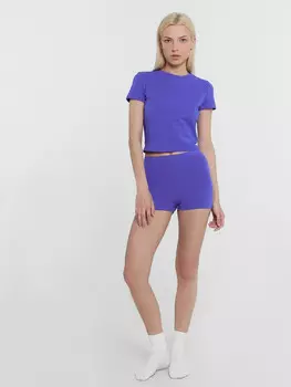 Комплект женский (футболка, шорты)