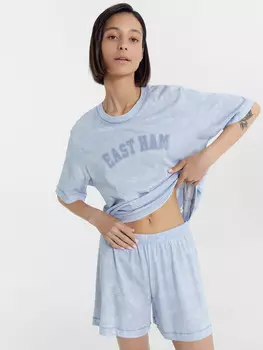 Комплект женский (футболка, шорты)