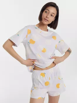 Комплект женский (футболка, шорты)