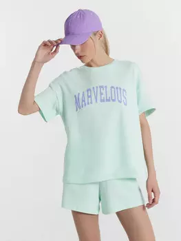 Комплект женский (футболка, шорты)