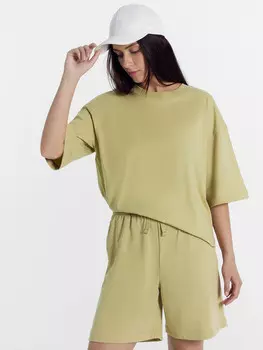 Комплект женский (футболка, шорты)