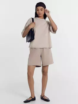 Комплект женский (футболка, шорты)