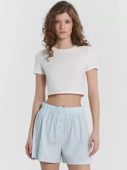 Комплект женский (футболка, шорты)