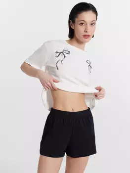 Комплект женский (футболка, шорты)