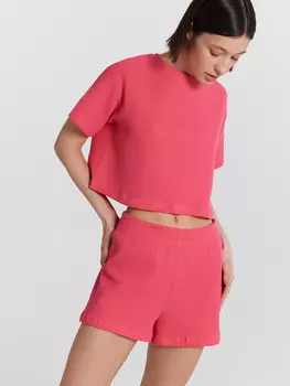 Комплект женский (футболка, шорты)