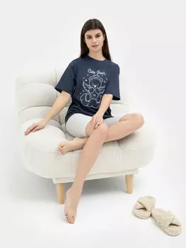 Комплект женский (футболка, шорты)