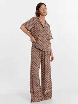 Комплект женский (рубашка, брюки)