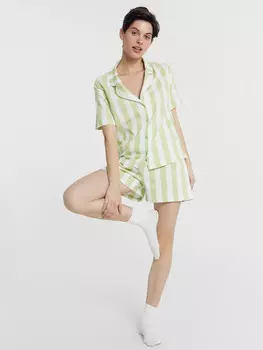 Комплект женский (рубашка, шорты)