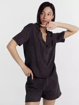 Комплект женский (рубашка, шорты)