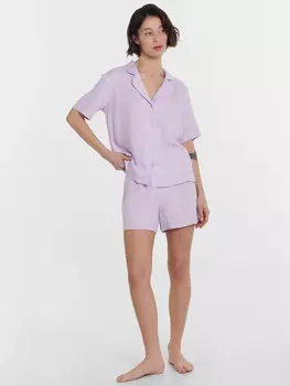 Комплект женский (рубашка, шорты)