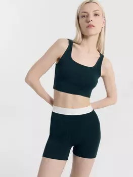 Комплект женский (топ, шорты)