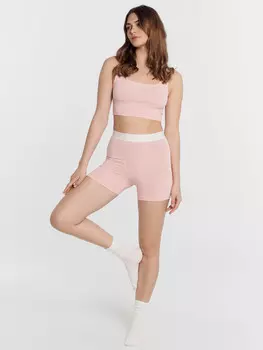 Комплект женский (топ, шорты)