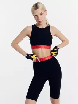 Комплект женский (топ, шорты)