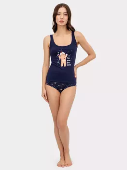 Комплект женский (топ, шорты)