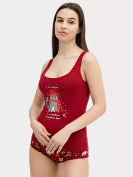 Комплект женский (топ, шорты)