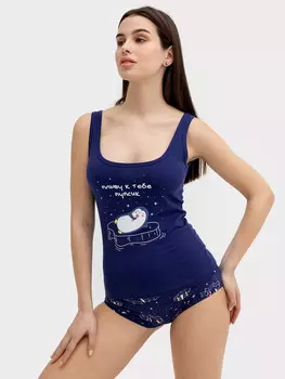 Комплект женский (топ, шорты)