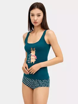 Комплект женский (топ, шорты)