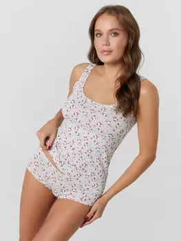 Комплект женский (топ, шорты)