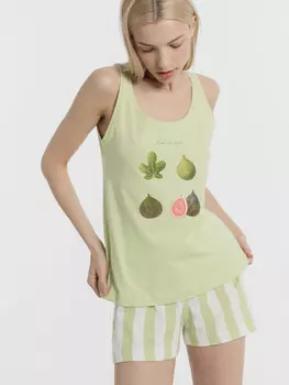 Комплект женский (топ, шорты)