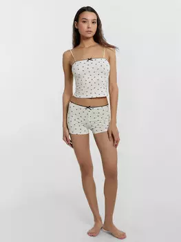 Комплект женский (топ, шорты)