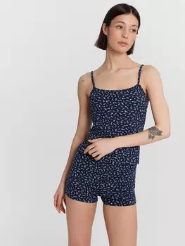 Комплект женский (топ, шорты)