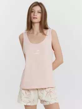 Комплект женский (топ, шорты)