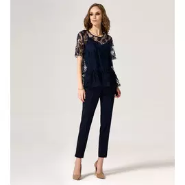 Комплект женский (туника, блузка)