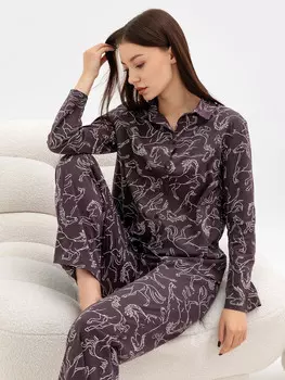 Комплект женский (жакет, брюки)