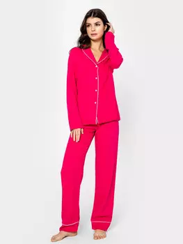 Комплект женский (жакет, брюки)