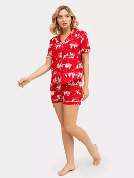 Комплект женский (жакет, шорты)