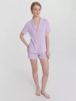 Пижама женская лиловая