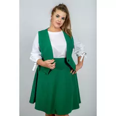 Комплект жилет юбка